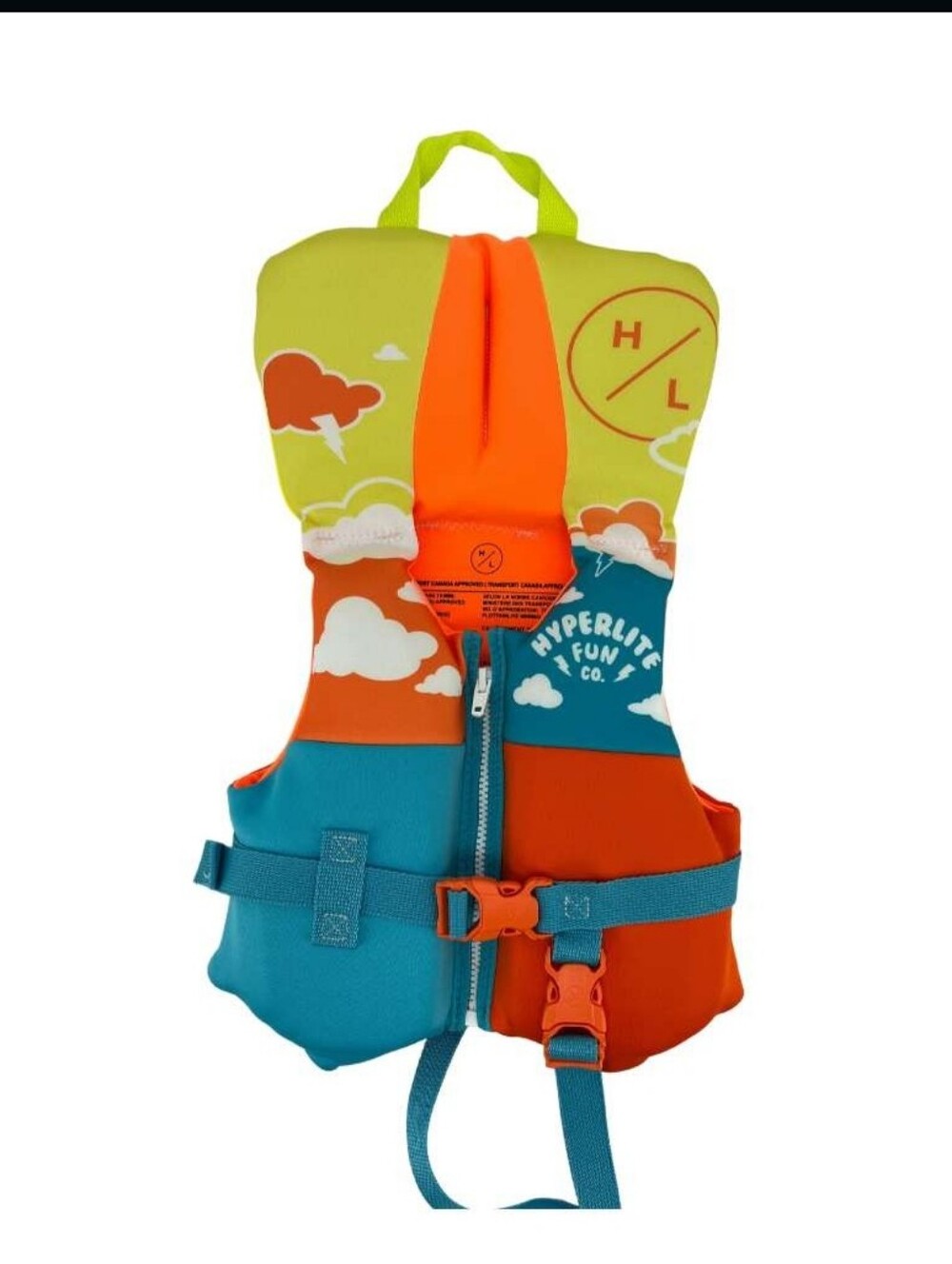 Hyper Lite Infant Life Vest Up To 30 Lbs